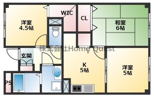 パークサイド高安の物件間取画像